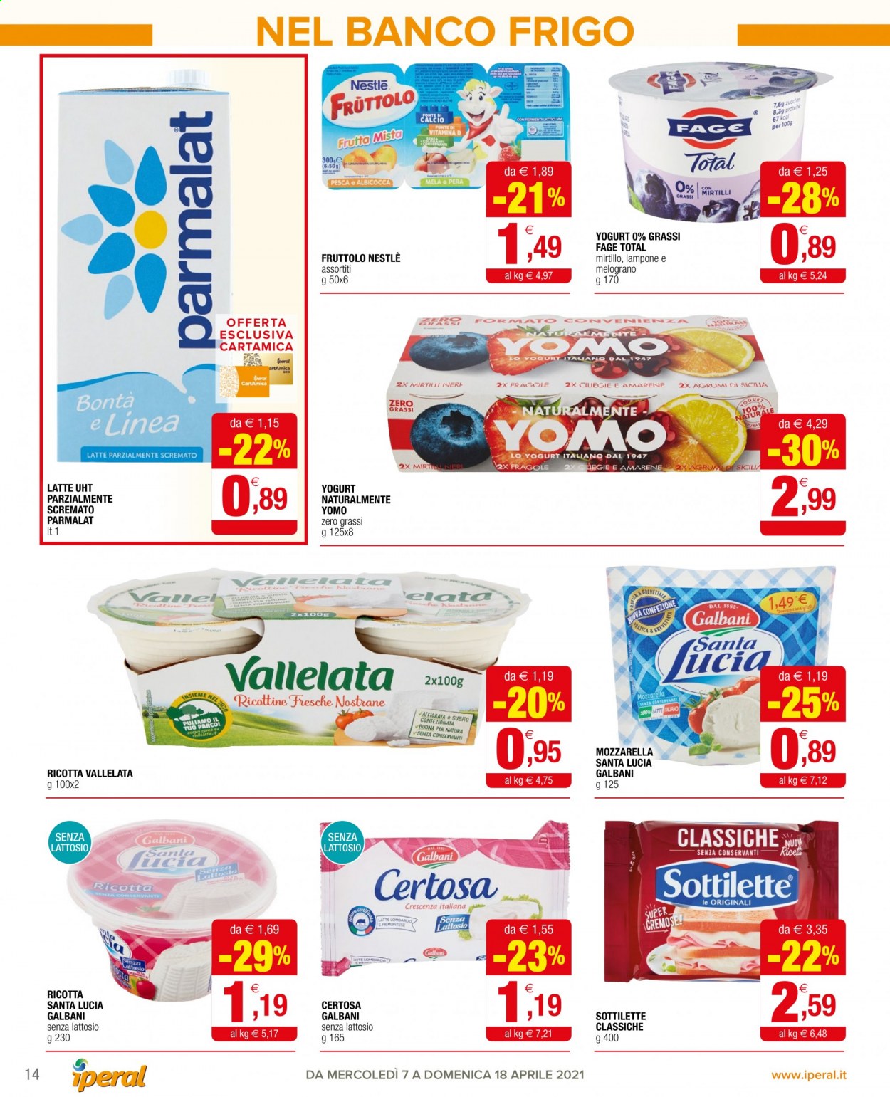 Volantino Iperal - 7/4/2021 - 18/4/2021. Pagina 14