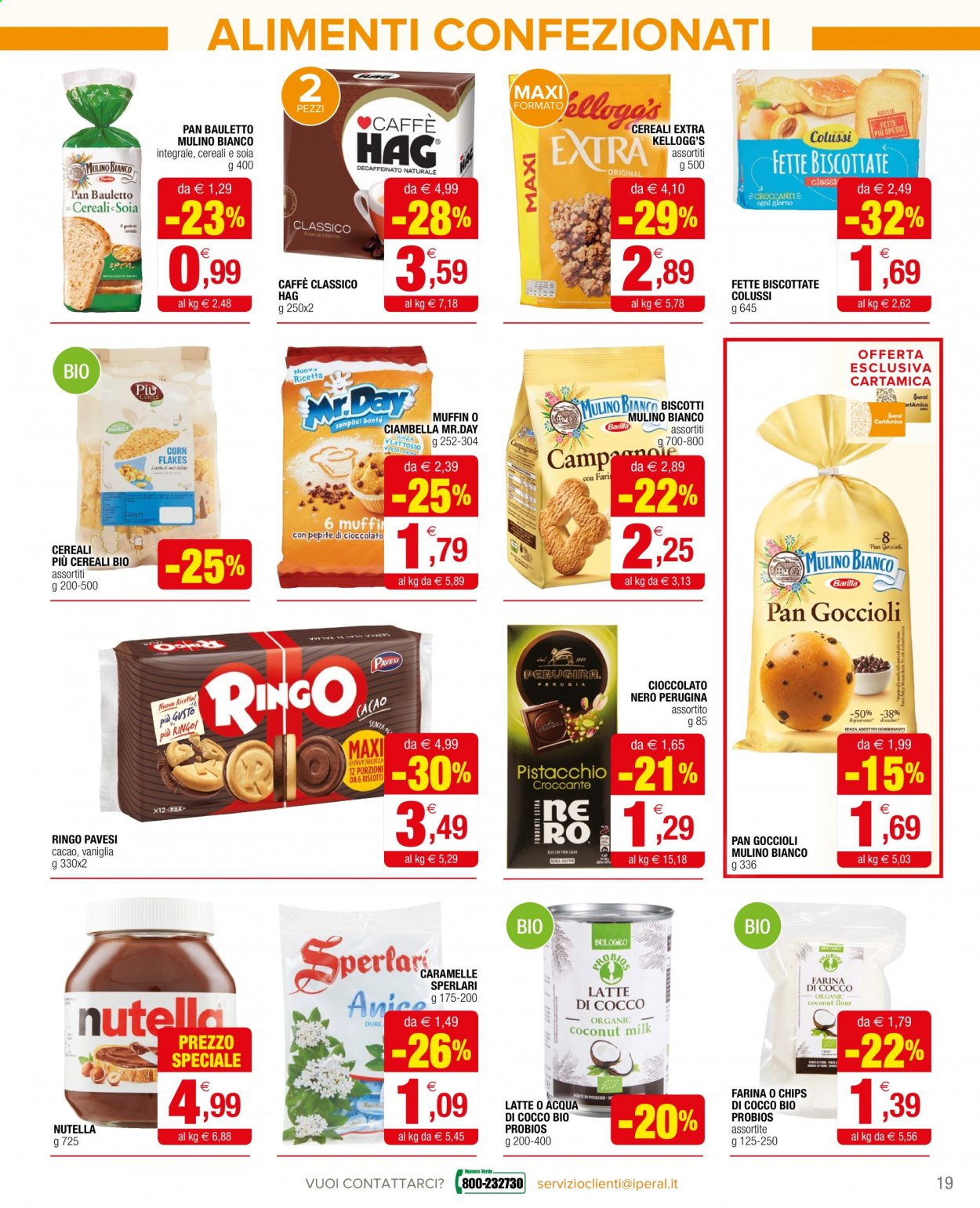 Volantino Iperal - 7/4/2021 - 18/4/2021. Pagina 19