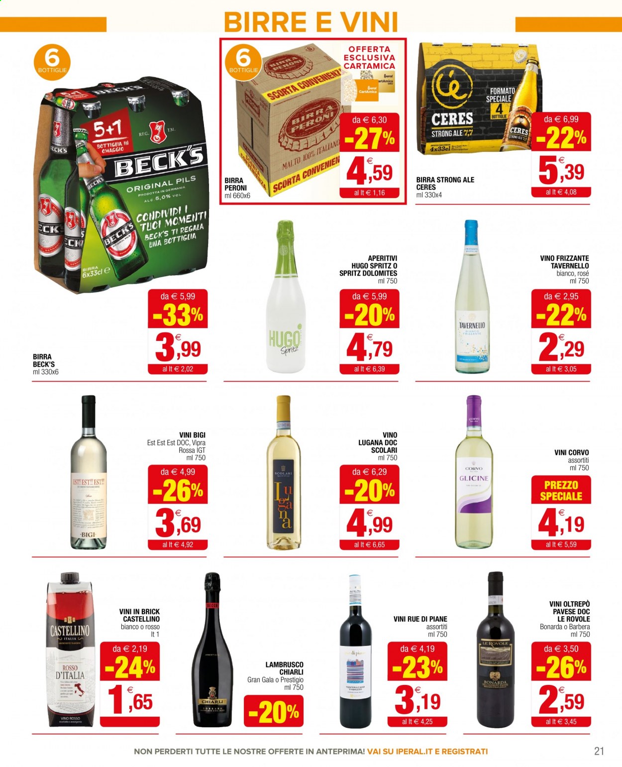 Volantino Iperal - 7/4/2021 - 18/4/2021. Pagina 21