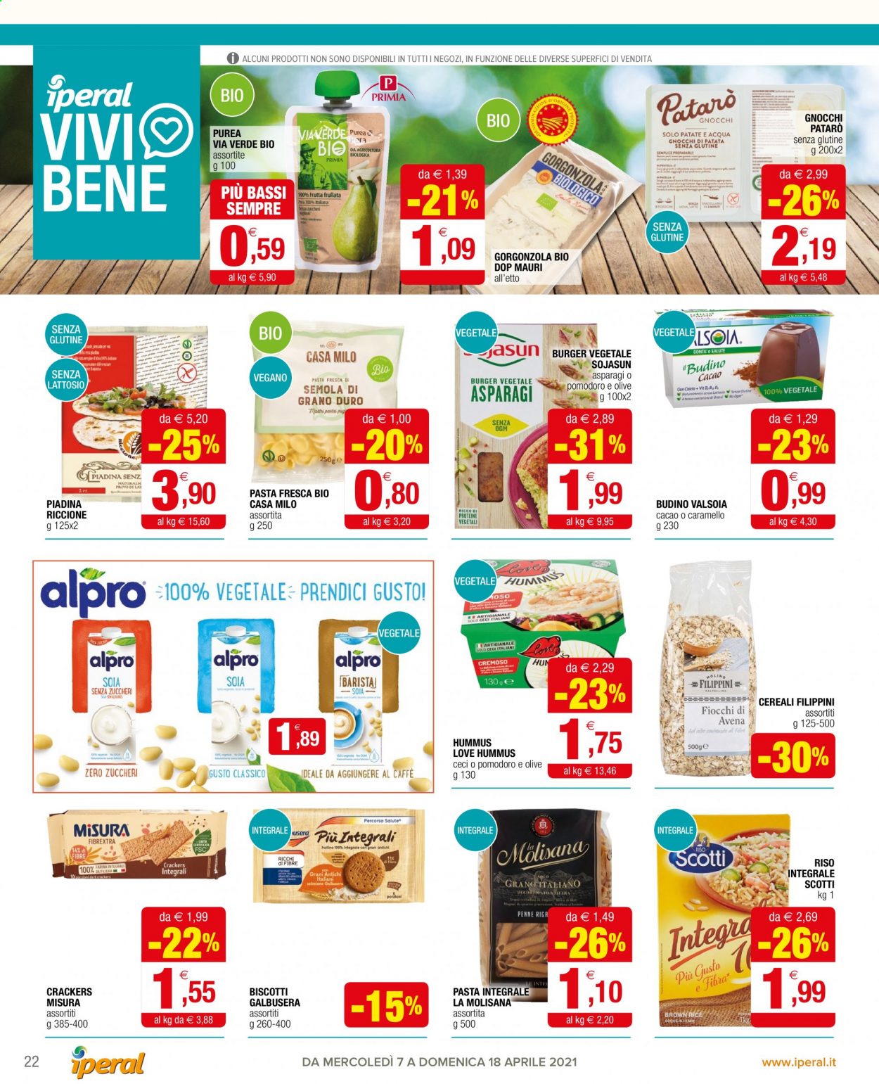Volantino Iperal - 7/4/2021 - 18/4/2021. Pagina 22