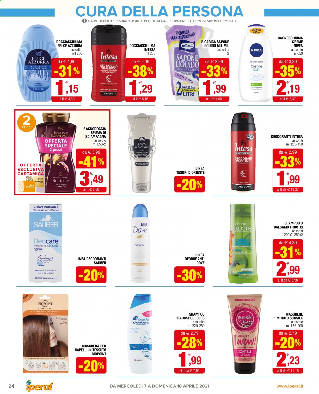 Volantino Iperal - 7/4/2021 - 18/4/2021. Pagina 24