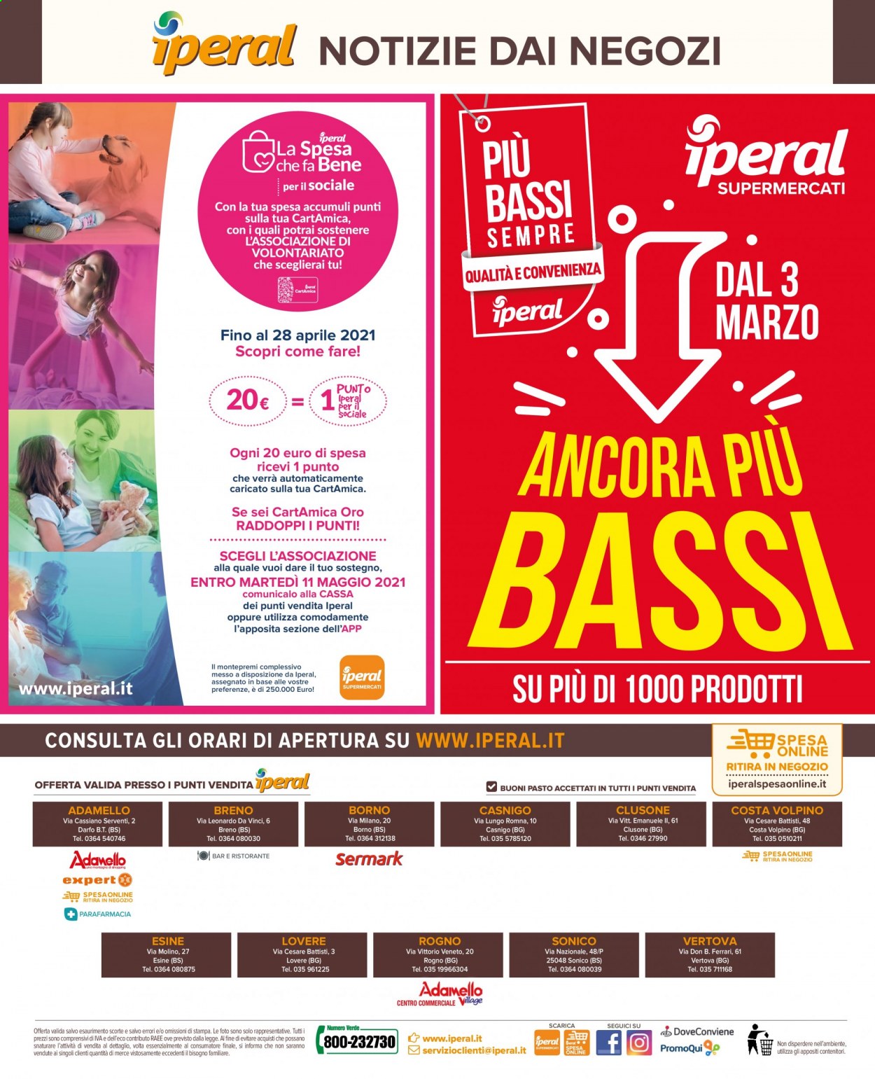 Volantino Iperal - 7/4/2021 - 18/4/2021. Pagina 32