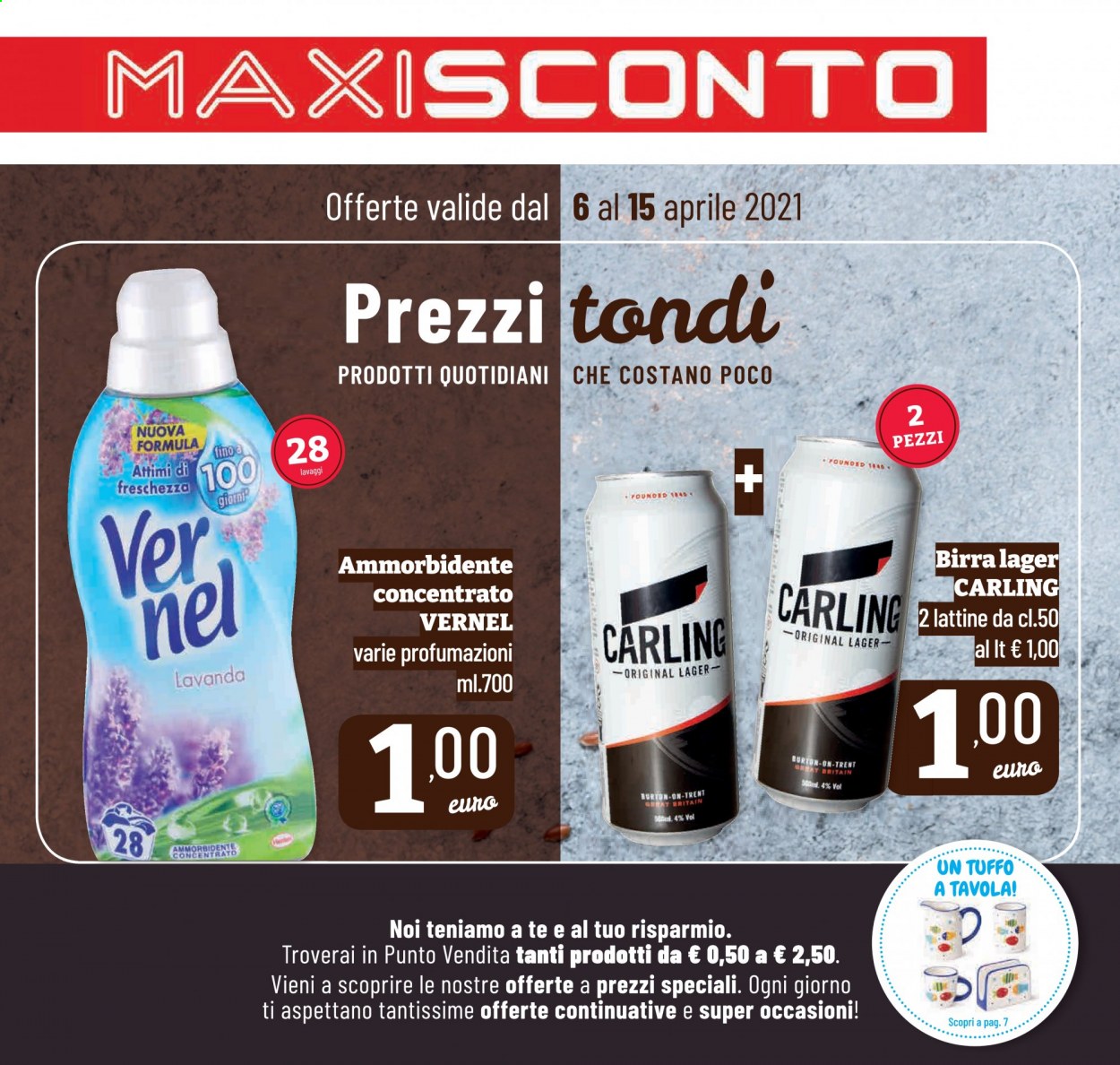 Volantino Despar - 6/4/2021 - 15/4/2021. Pagina 1