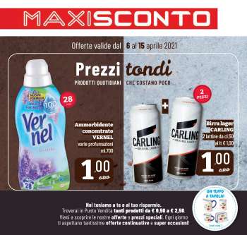 Volantino Despar - 6.4.2021 - 15.4.2021.