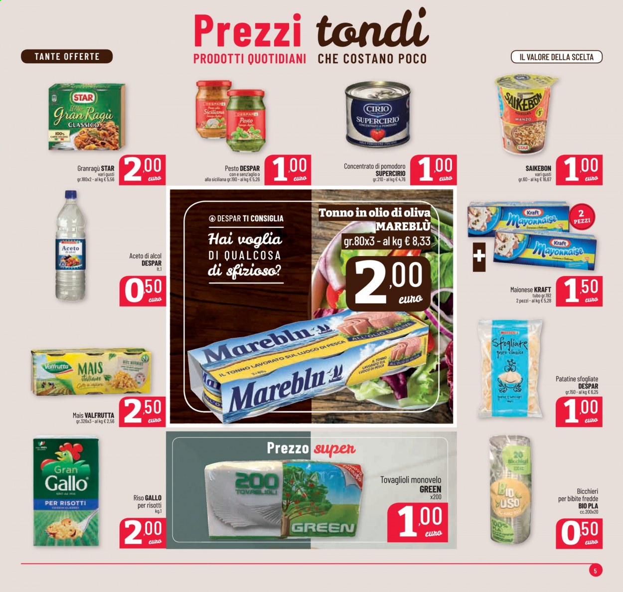 Volantino Despar - 6/4/2021 - 15/4/2021. Pagina 5