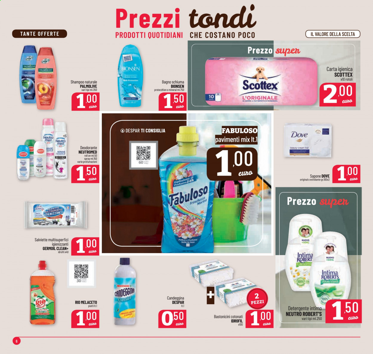 Volantino Despar - 6/4/2021 - 15/4/2021. Pagina 6