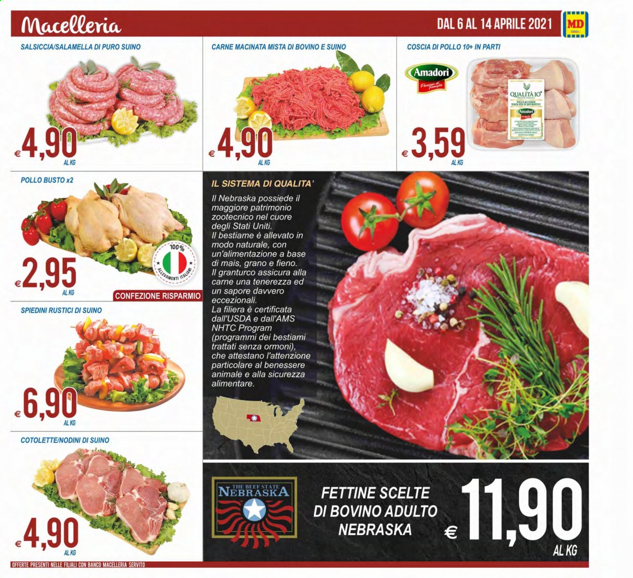 Volantino MD Discount - 6/4/2021 - 14/4/2021. Pagina 7
