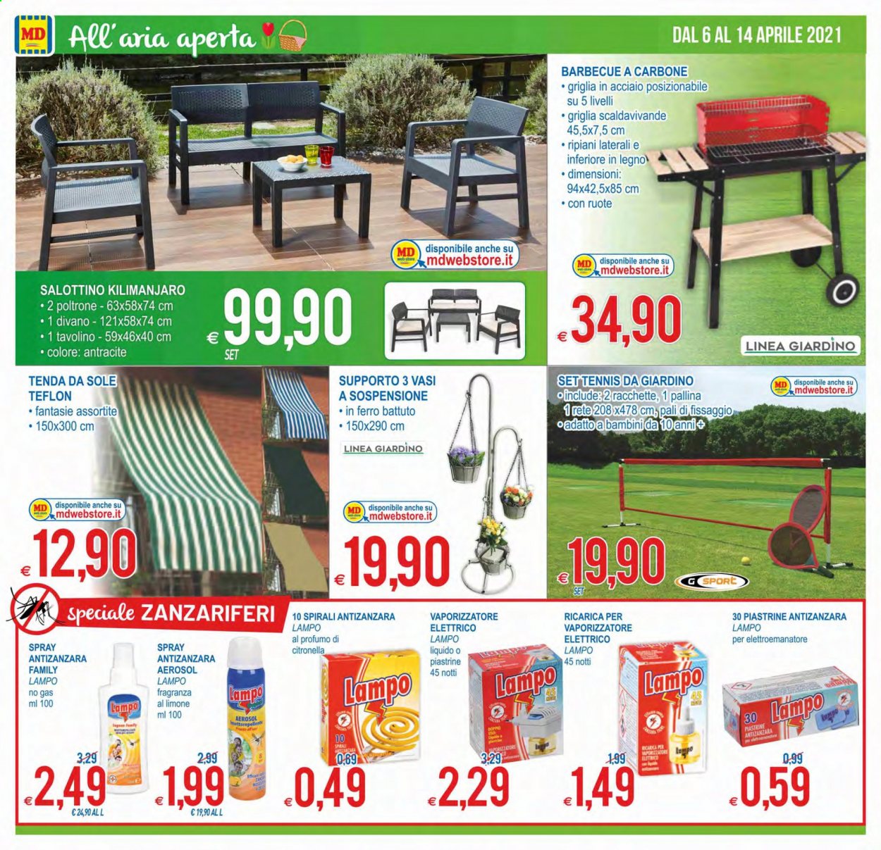 Volantino MD Discount - 6/4/2021 - 14/4/2021. Pagina 14