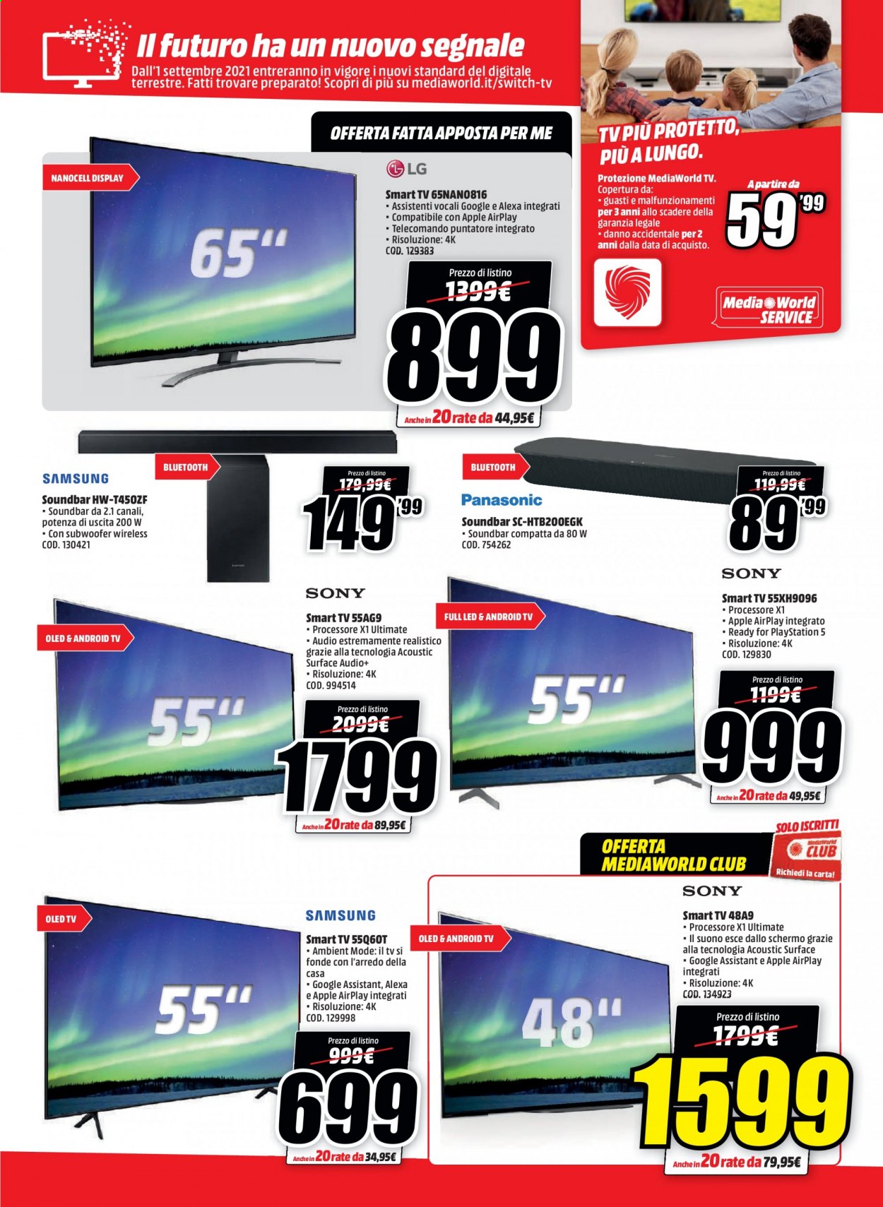 Volantino MediaWorld - 6/4/2021 - 14/4/2021. Pagina 3