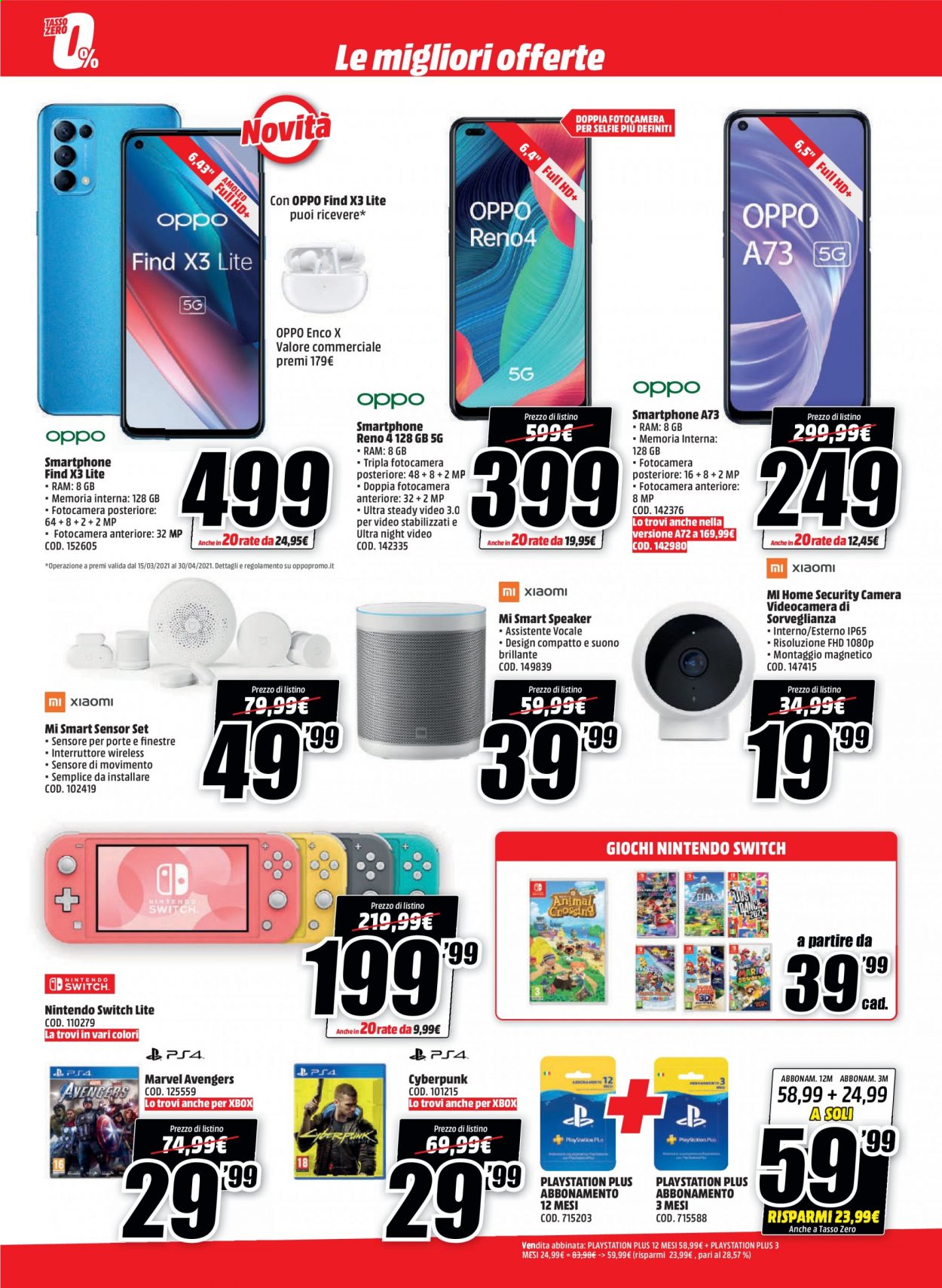 Volantino MediaWorld - 6/4/2021 - 14/4/2021. Pagina 12