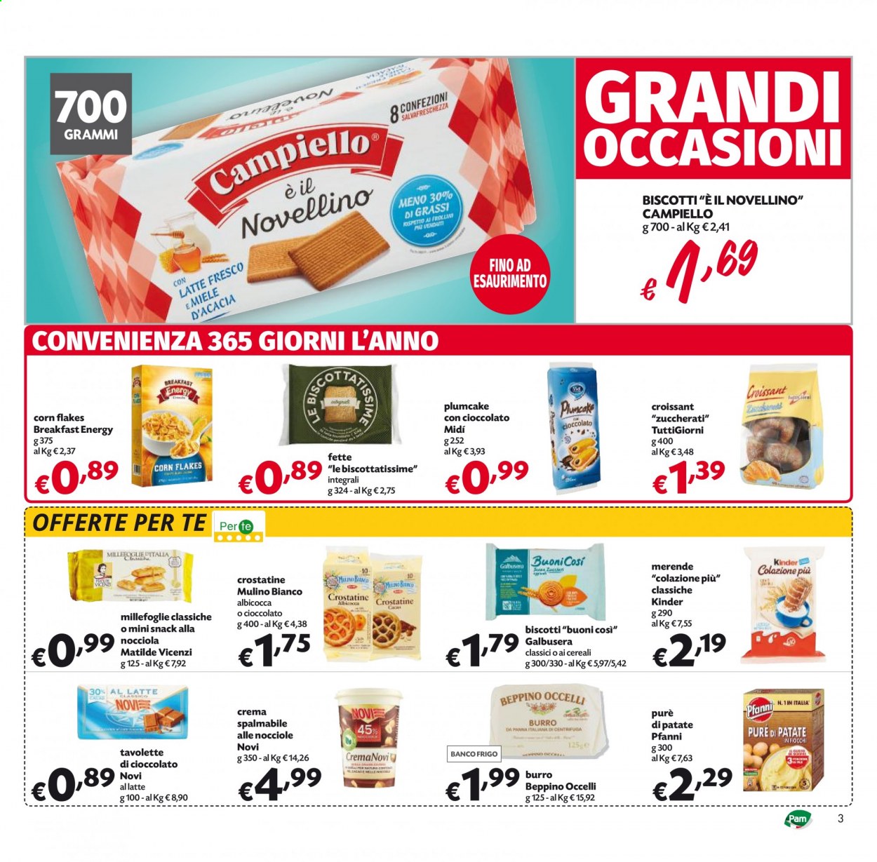 Volantino Pam Panorama - 6/4/2021 - 21/4/2021. Pagina 3