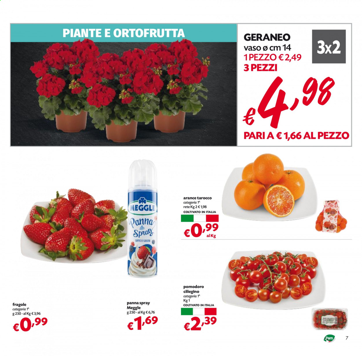 Volantino Pam Panorama - 6/4/2021 - 21/4/2021. Pagina 7
