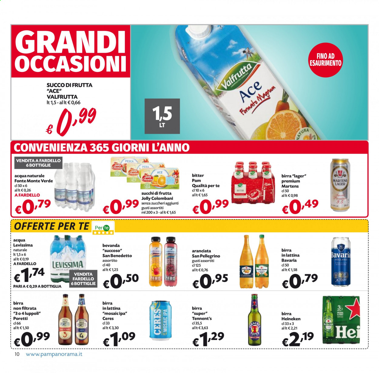 Volantino Pam Panorama - 6/4/2021 - 21/4/2021. Pagina 10