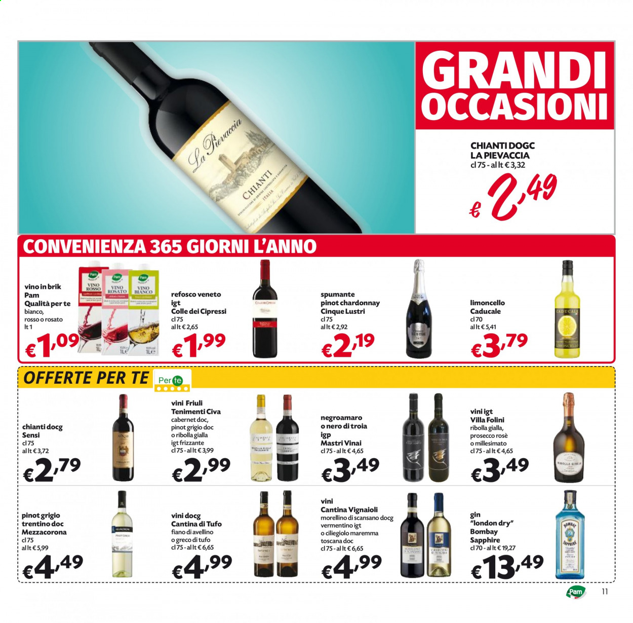 Volantino Pam Panorama - 6/4/2021 - 21/4/2021. Pagina 11