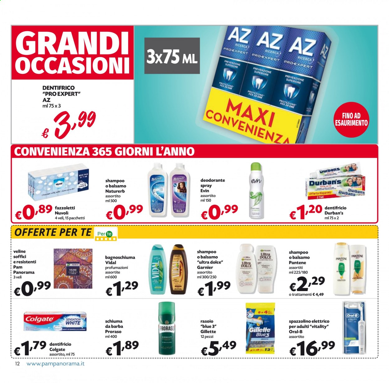 Volantino Pam Panorama - 6/4/2021 - 21/4/2021. Pagina 12