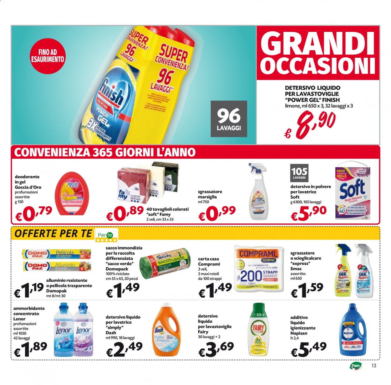 Volantino Pam Panorama - 6/4/2021 - 21/4/2021. Pagina 13