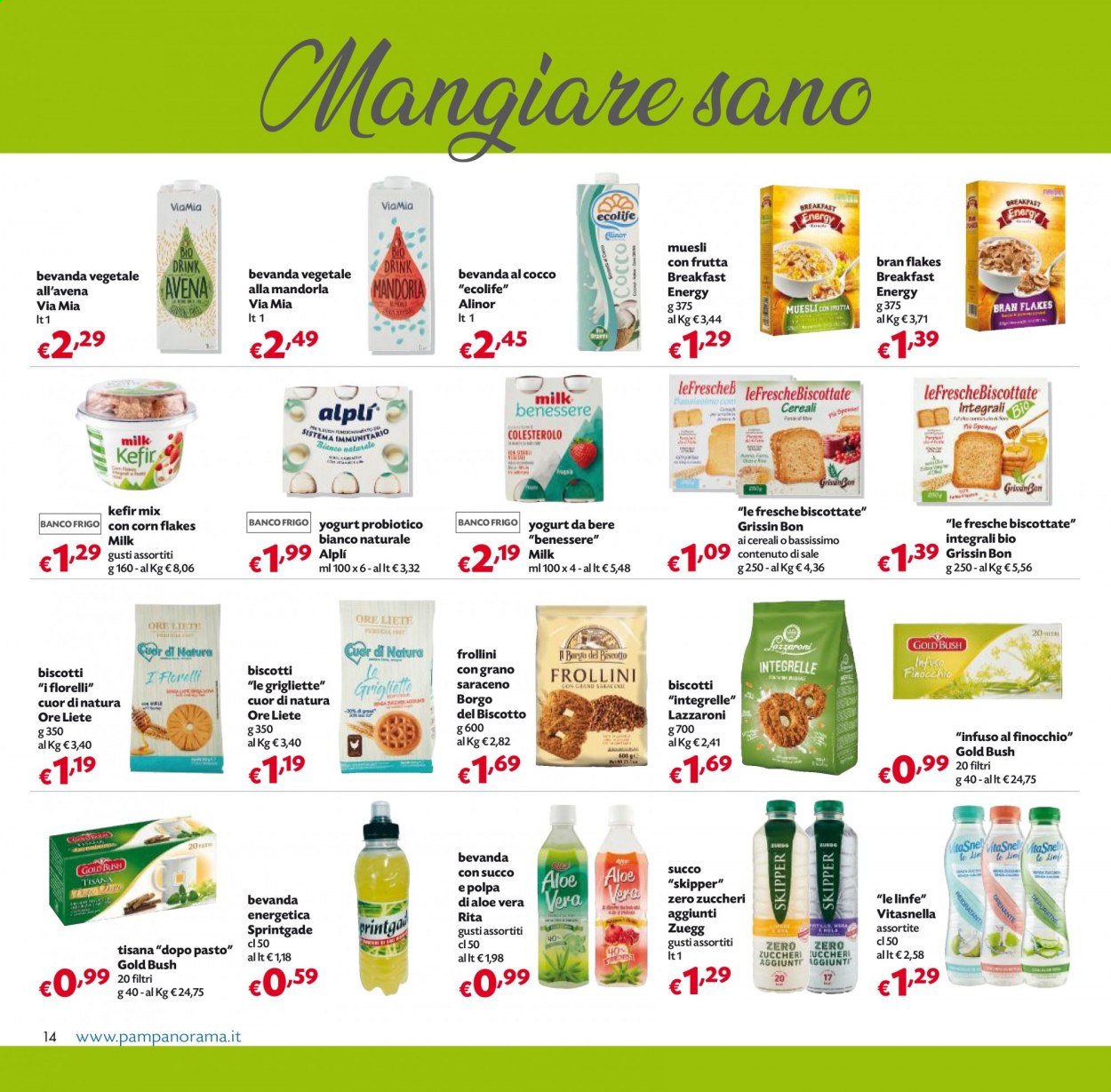 Volantino Pam Panorama - 6/4/2021 - 21/4/2021. Pagina 14