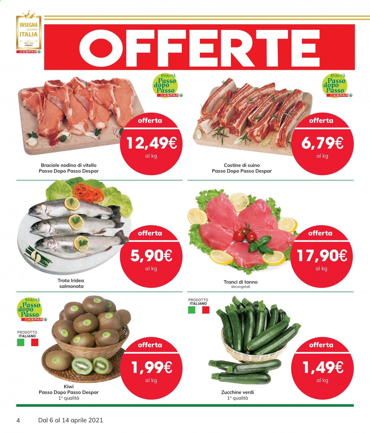 Volantino Interspar - 6/4/2021 - 14/4/2021. Pagina 4