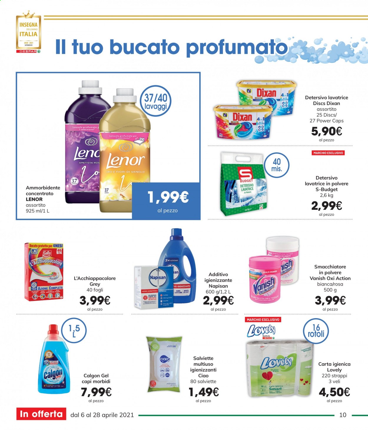 Volantino Interspar - 6/4/2021 - 14/4/2021. Pagina 10