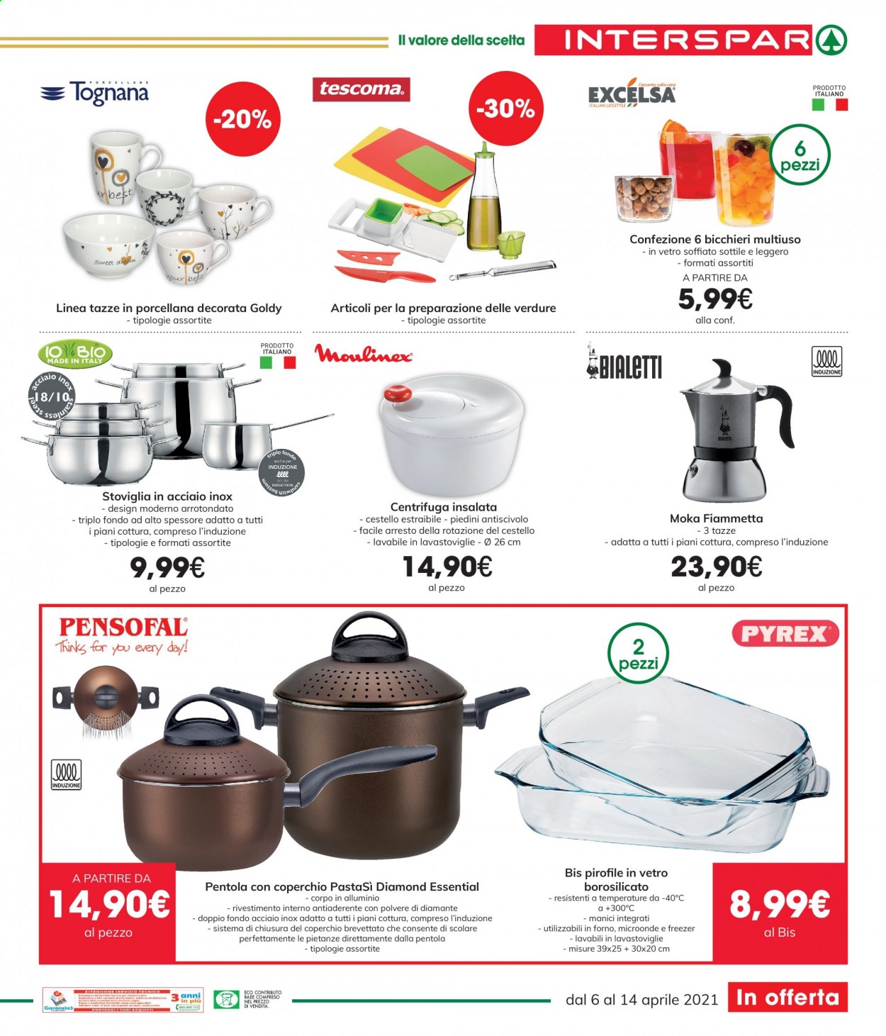 Volantino Interspar - 6/4/2021 - 14/4/2021. Pagina 19
