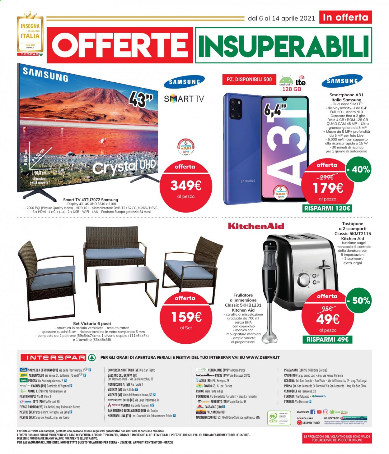 Volantino Interspar - 6/4/2021 - 14/4/2021. Pagina 20