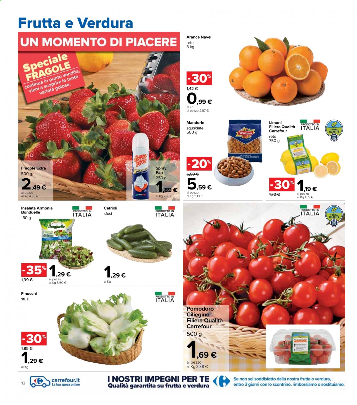 Volantino Carrefour - 6/4/2021 - 21/4/2021. Pagina 12