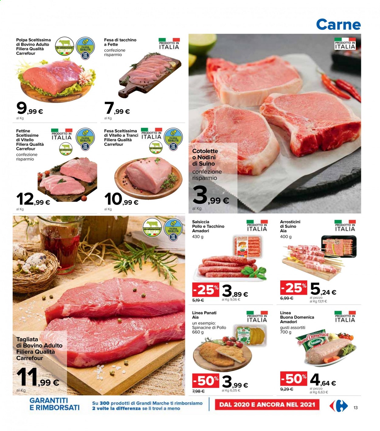 Volantino Carrefour - 6/4/2021 - 21/4/2021. Pagina 13