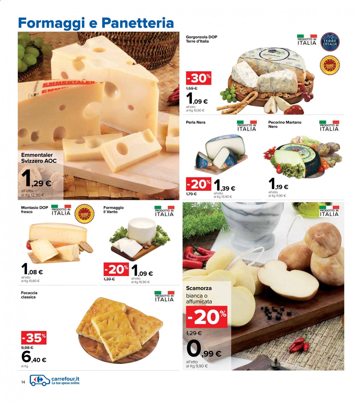 Volantino Carrefour - 6/4/2021 - 21/4/2021. Pagina 14
