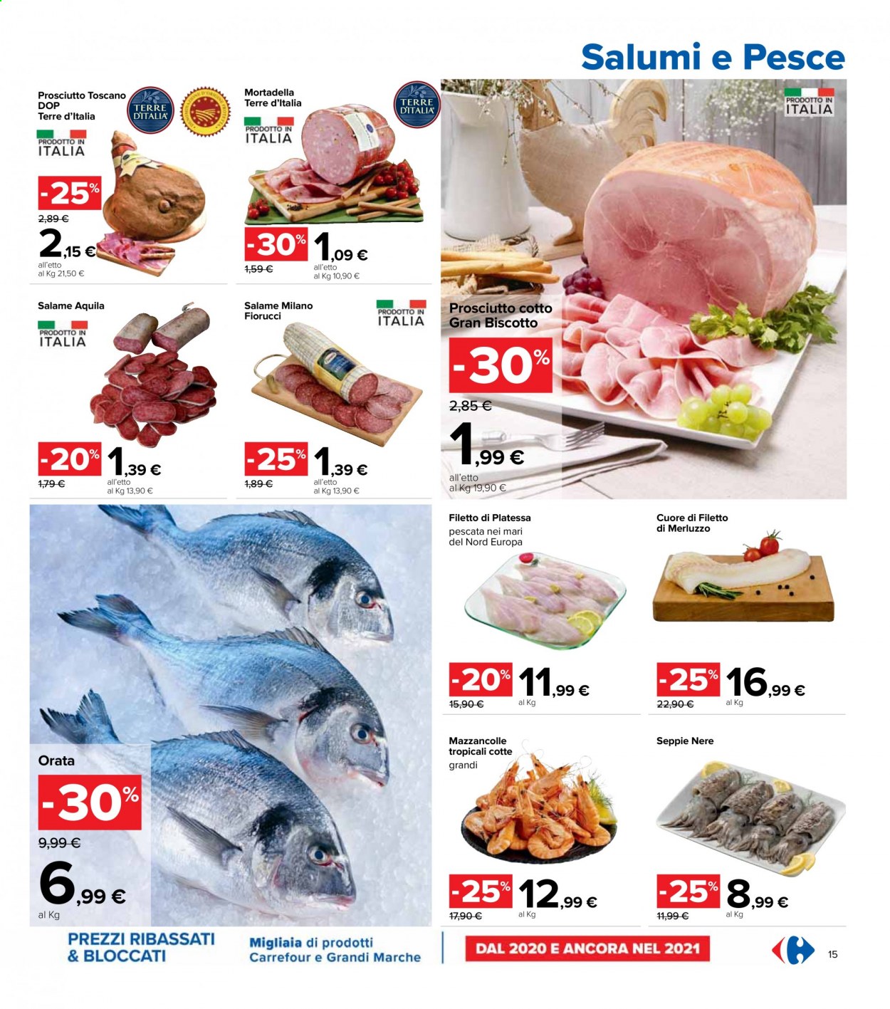 Volantino Carrefour - 6/4/2021 - 21/4/2021. Pagina 15