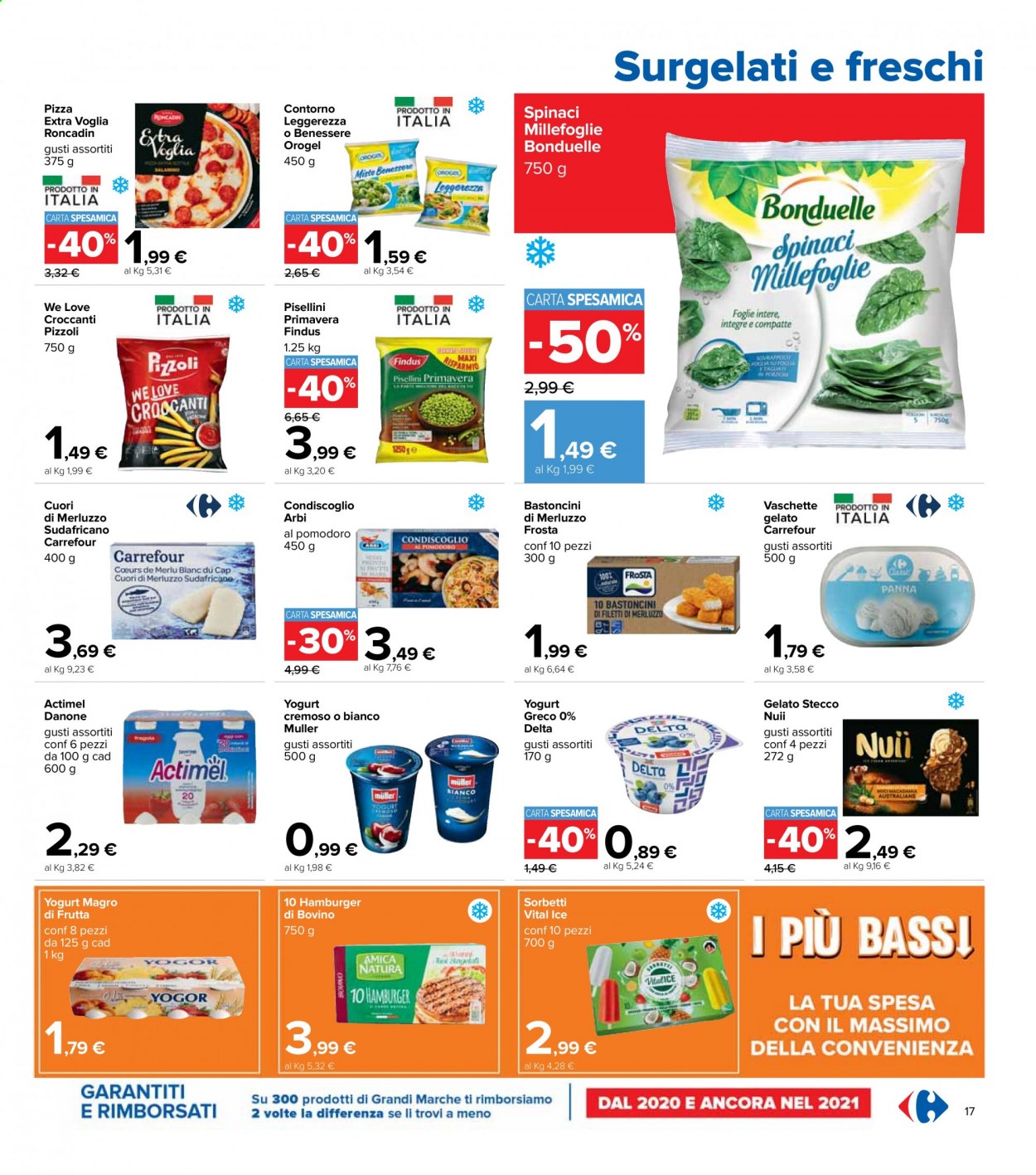 Volantino Carrefour - 6/4/2021 - 21/4/2021. Pagina 17