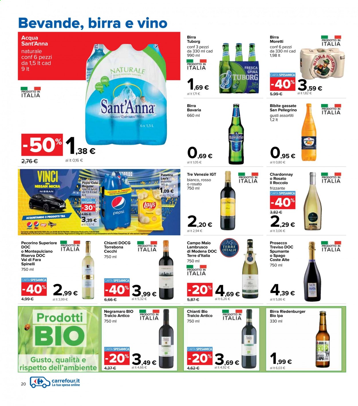 Volantino Carrefour - 6/4/2021 - 21/4/2021. Pagina 20