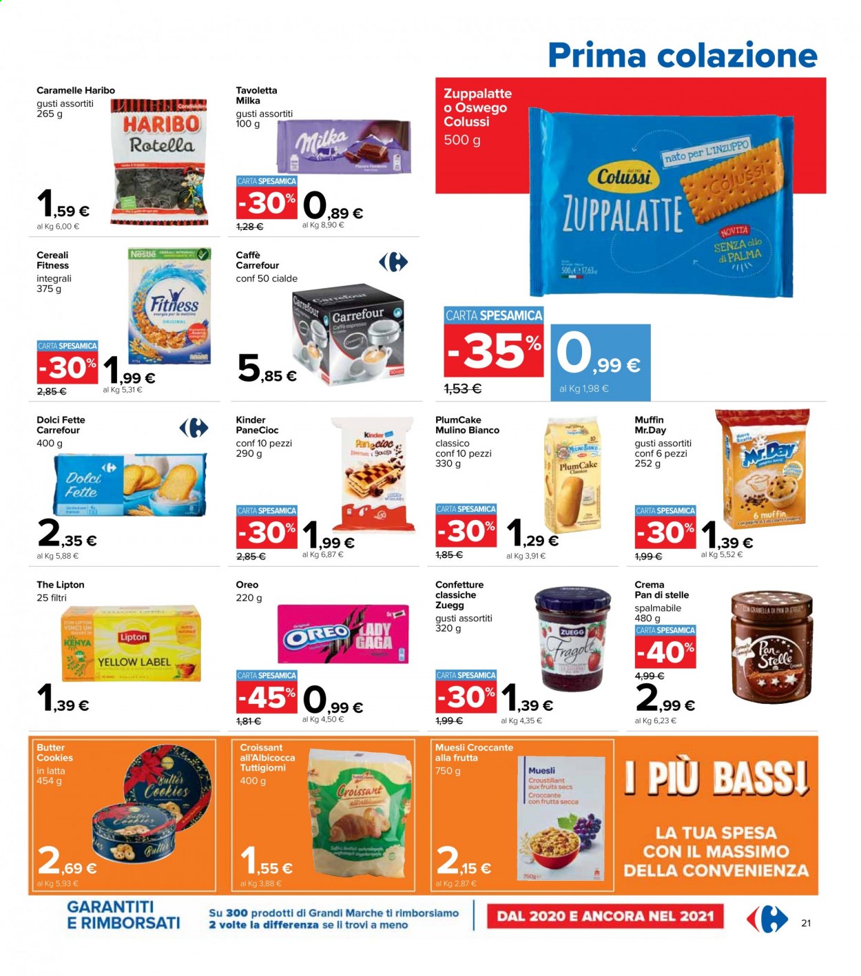Volantino Carrefour - 6/4/2021 - 21/4/2021. Pagina 21
