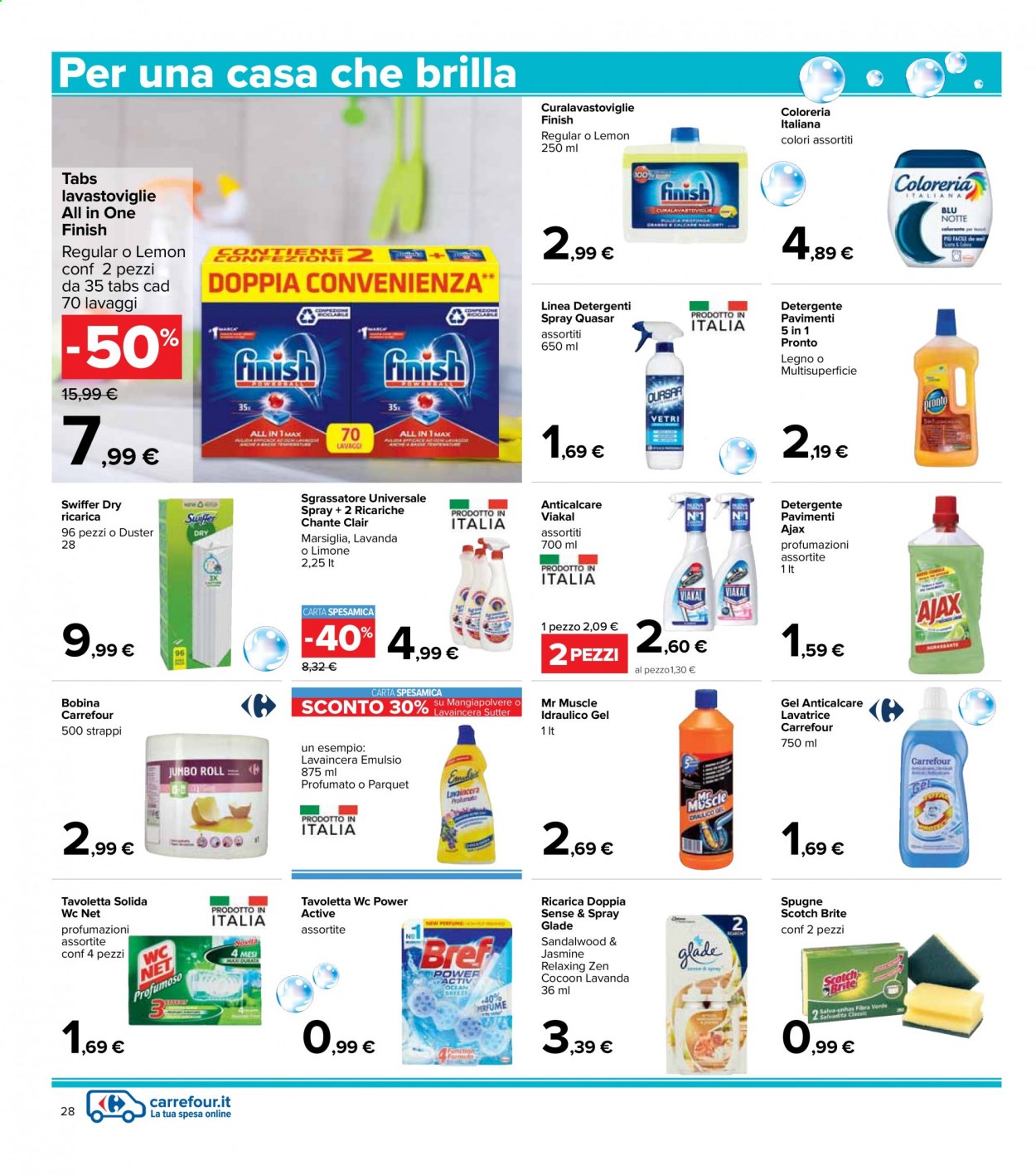 Volantino Carrefour - 6/4/2021 - 21/4/2021. Pagina 28