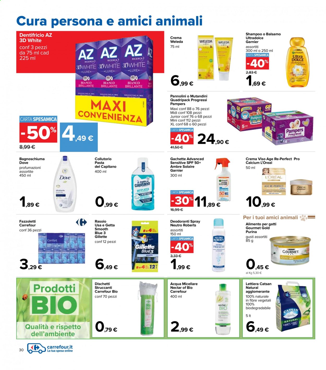 Volantino Carrefour - 6/4/2021 - 21/4/2021. Pagina 30