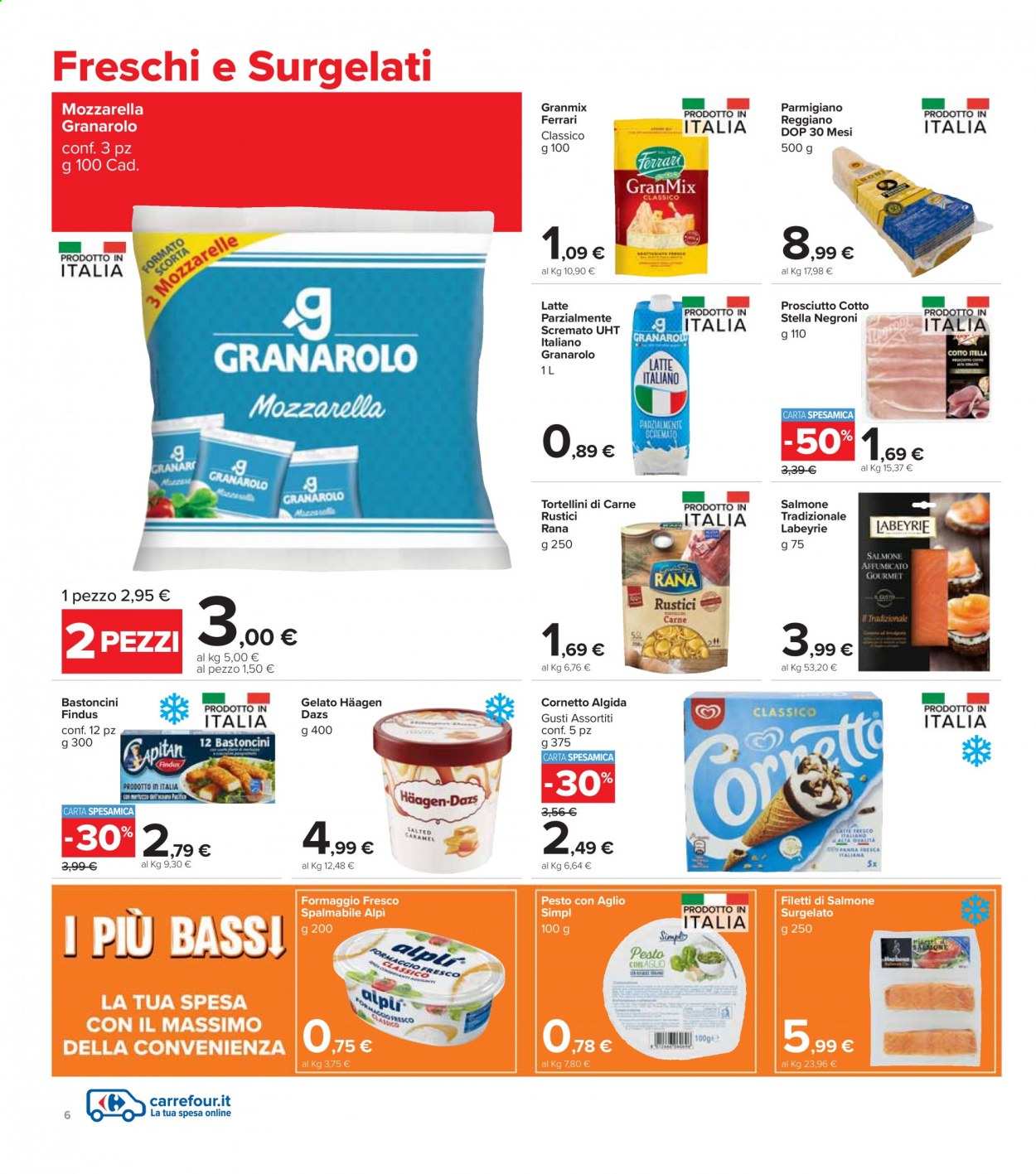 Volantino Carrefour - 6/4/2021 - 21/4/2021. Pagina 6