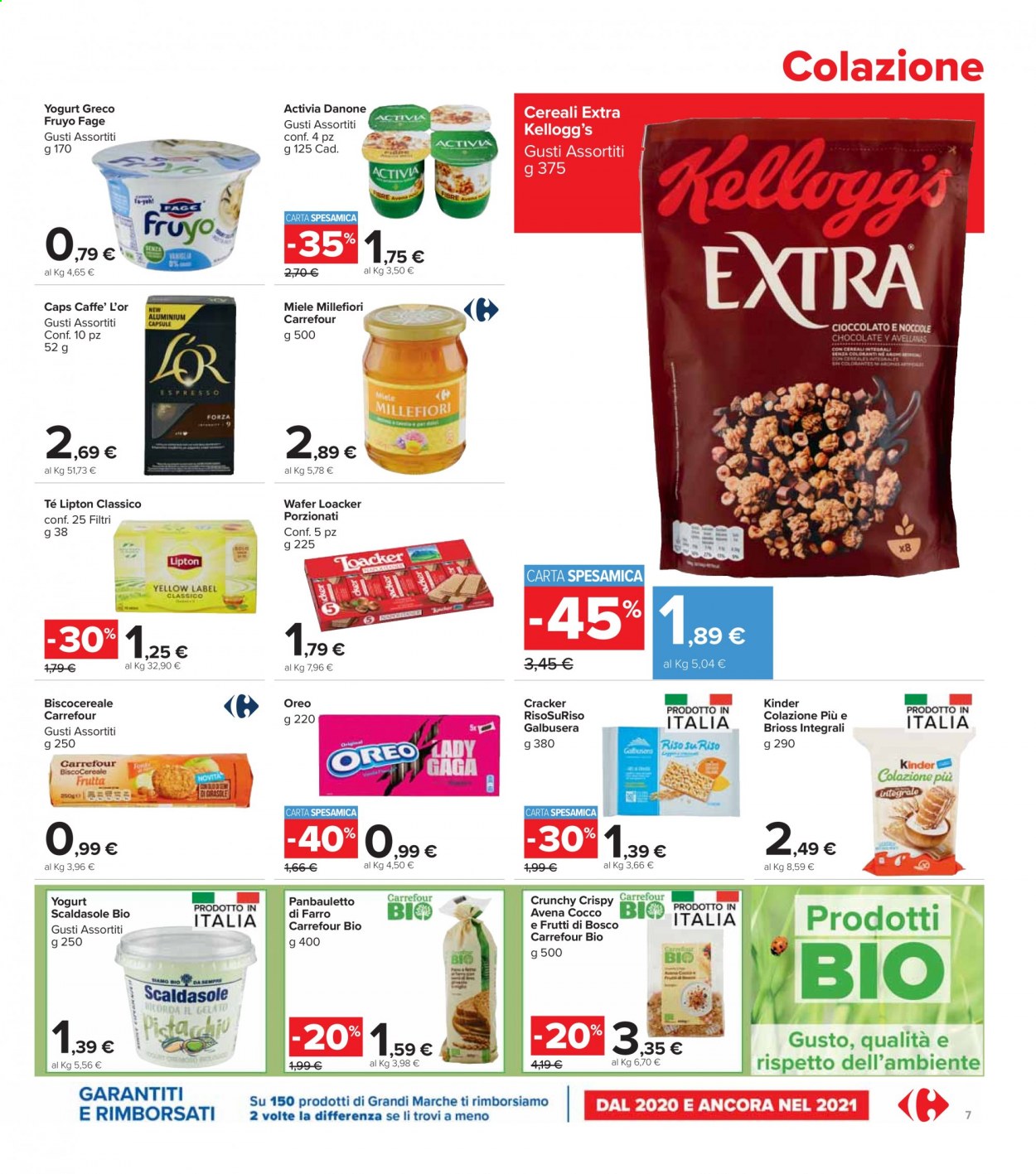 Leták Carrefour - 6.4.2021 - 21.4.2021. Strana 7