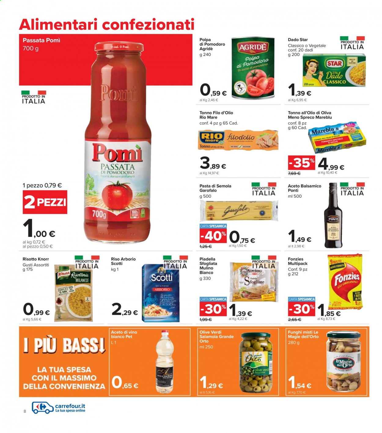 Leták Carrefour - 6.4.2021 - 21.4.2021. Strana 8