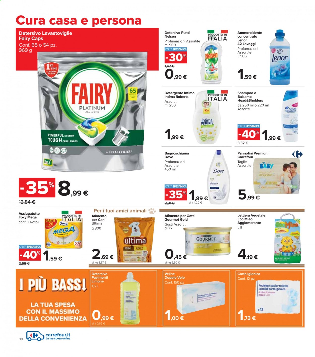 Volantino Carrefour - 6/4/2021 - 21/4/2021. Pagina 10