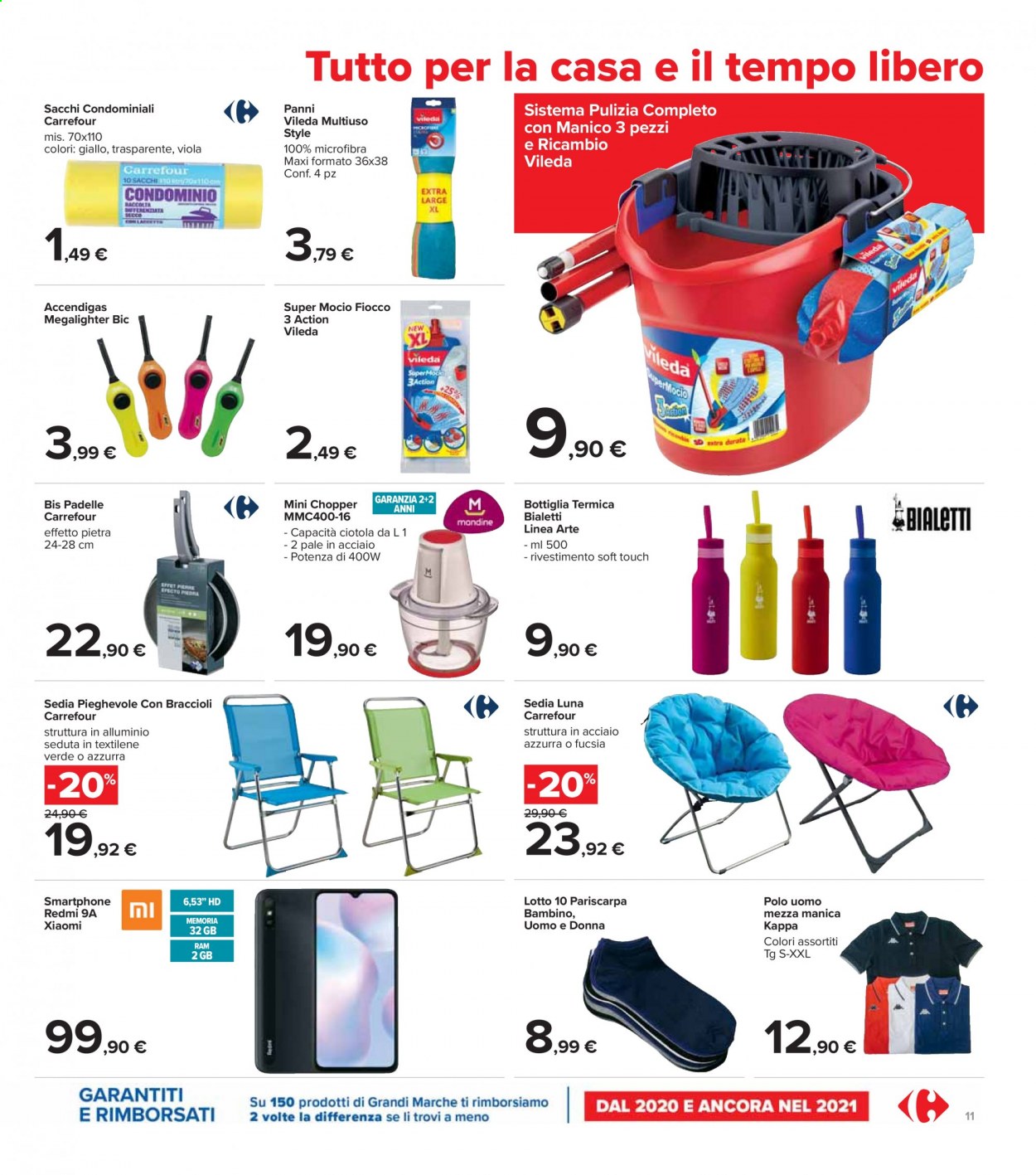 Volantino Carrefour - 6/4/2021 - 21/4/2021. Pagina 11