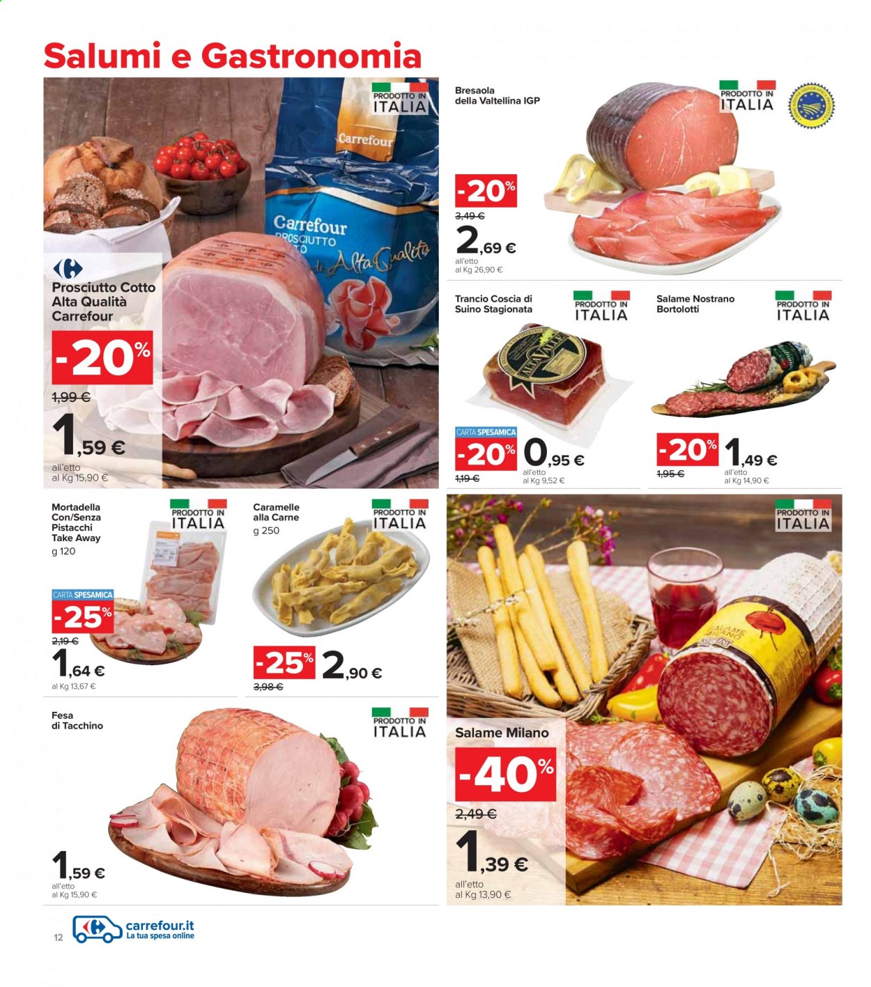 Volantino Carrefour - 6/4/2021 - 21/4/2021. Pagina 12
