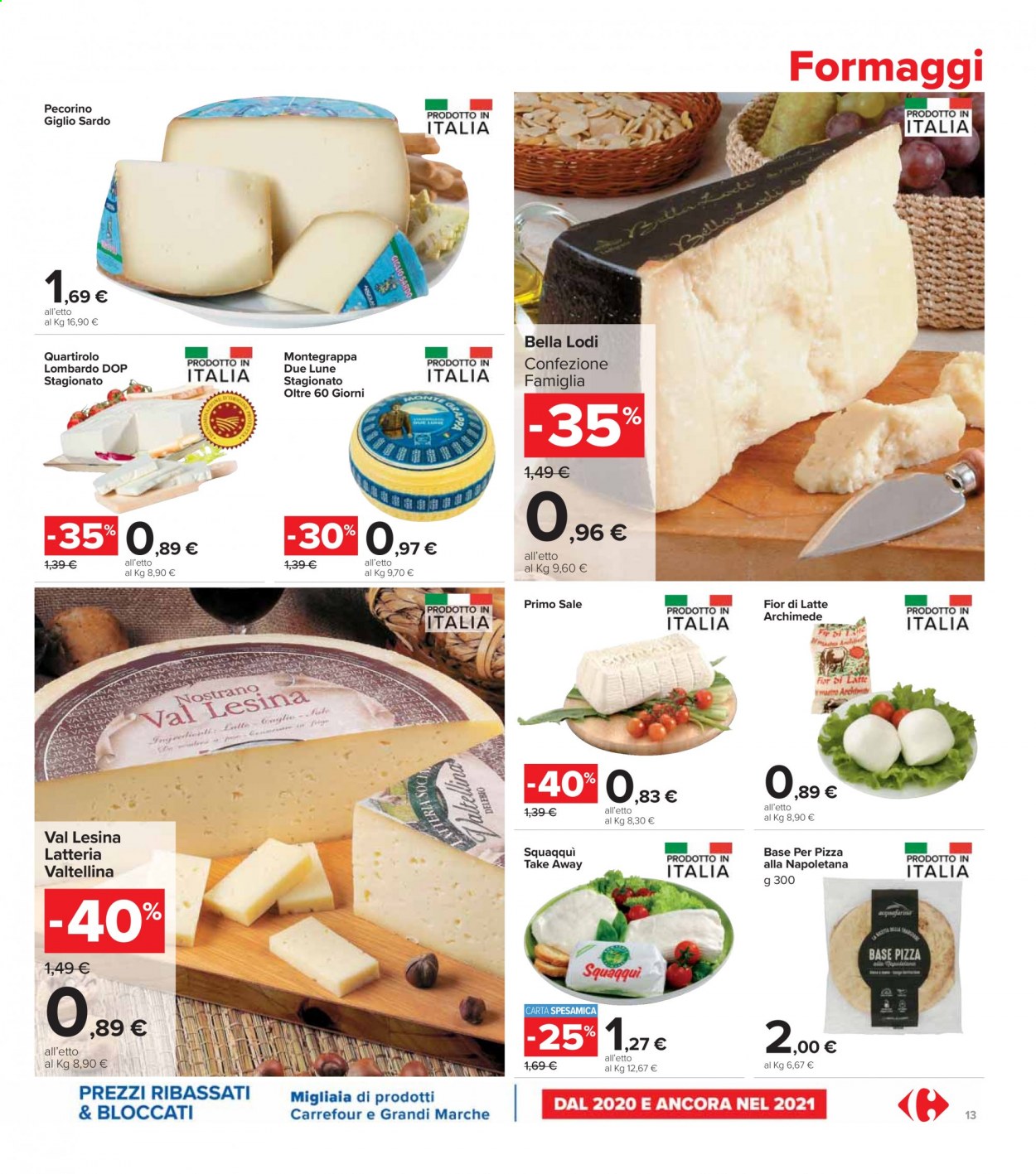Leták Carrefour - 6.4.2021 - 21.4.2021. Strana 13