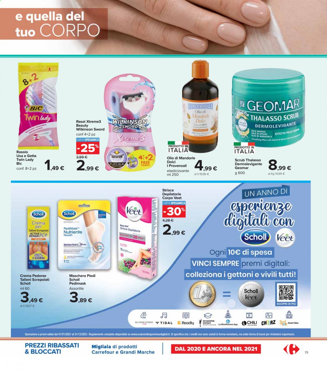 Volantino Carrefour - 6/4/2021 - 21/4/2021. Pagina 19