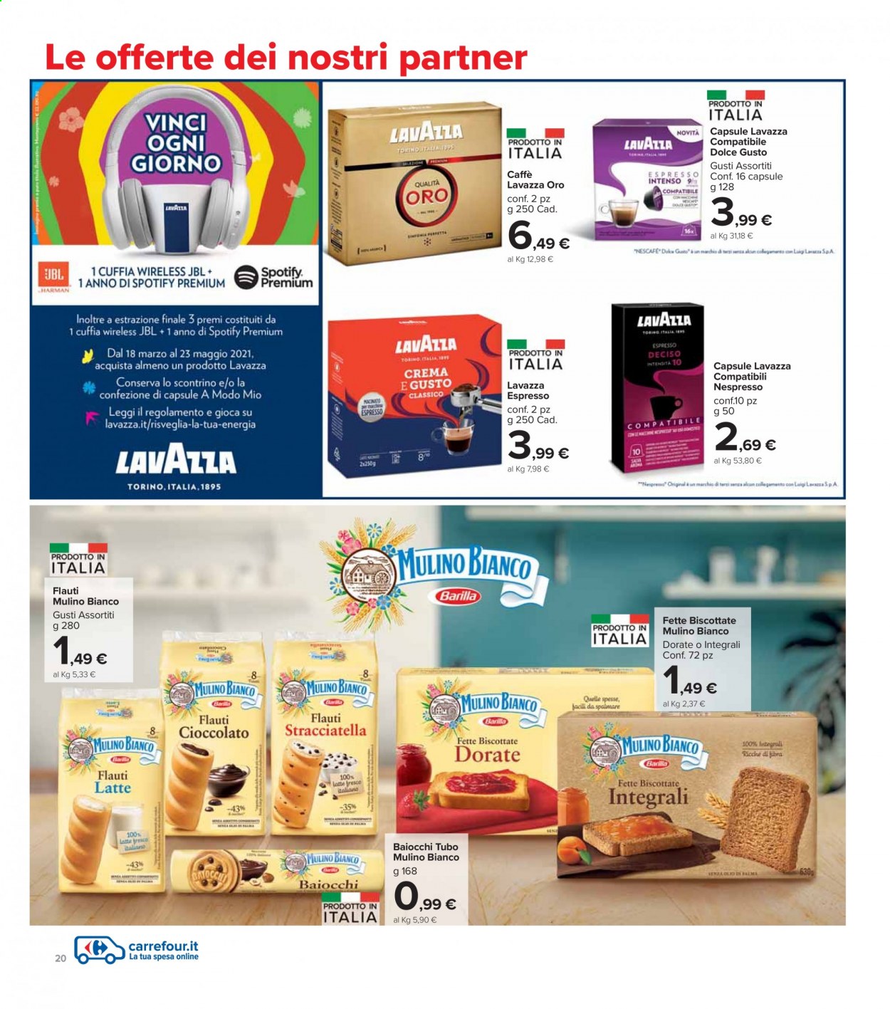 Volantino Carrefour - 6/4/2021 - 21/4/2021. Pagina 20
