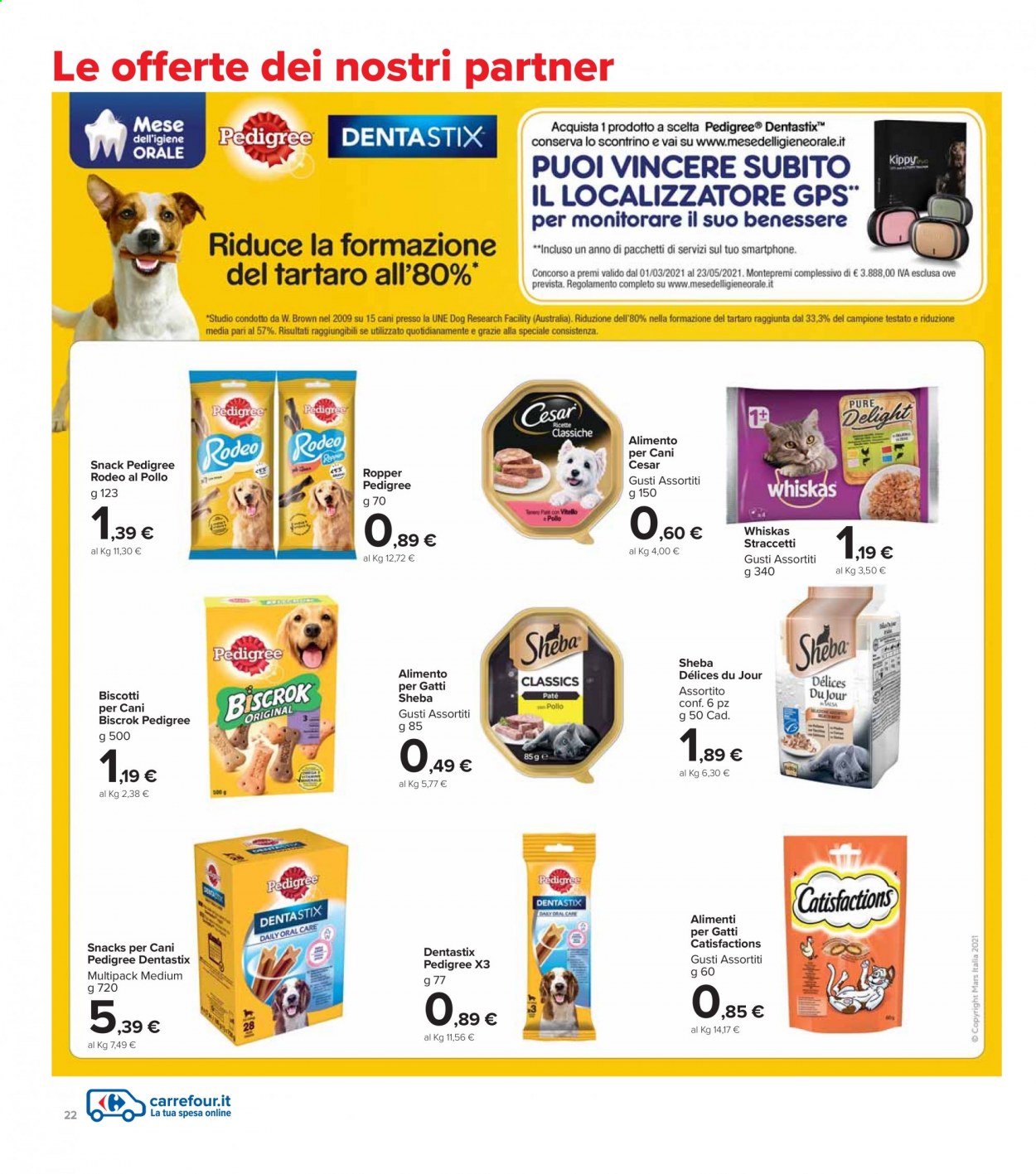 Volantino Carrefour - 6/4/2021 - 21/4/2021. Pagina 22