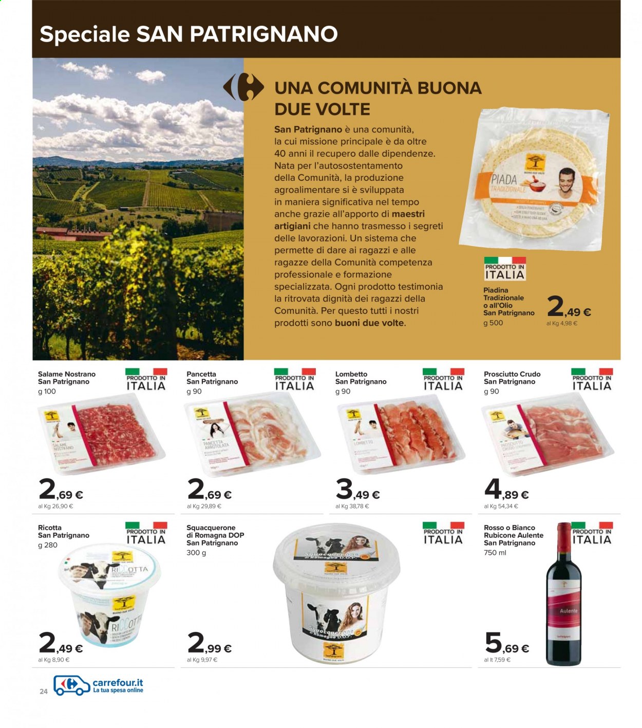Volantino Carrefour - 6/4/2021 - 21/4/2021. Pagina 24