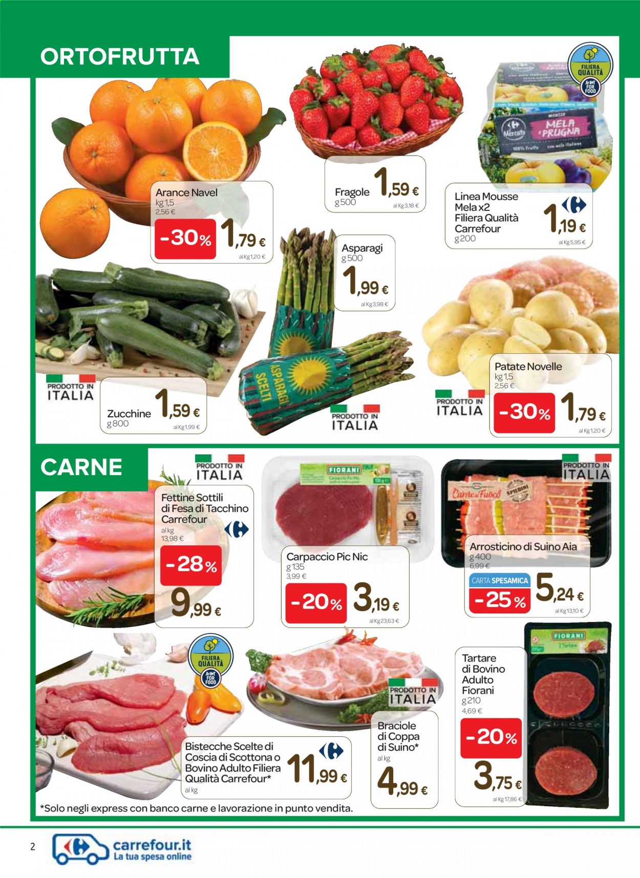 Volantino Carrefour - 7/4/2021 - 20/4/2021. Pagina 2