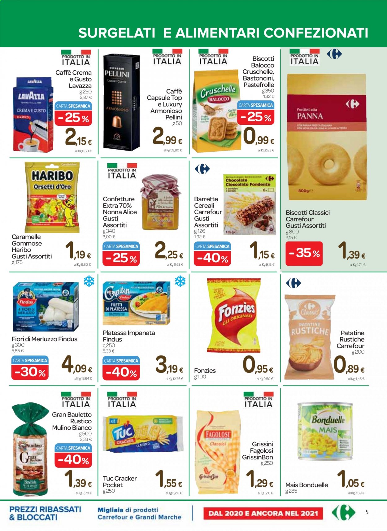 Volantino Carrefour - 7/4/2021 - 20/4/2021. Pagina 5