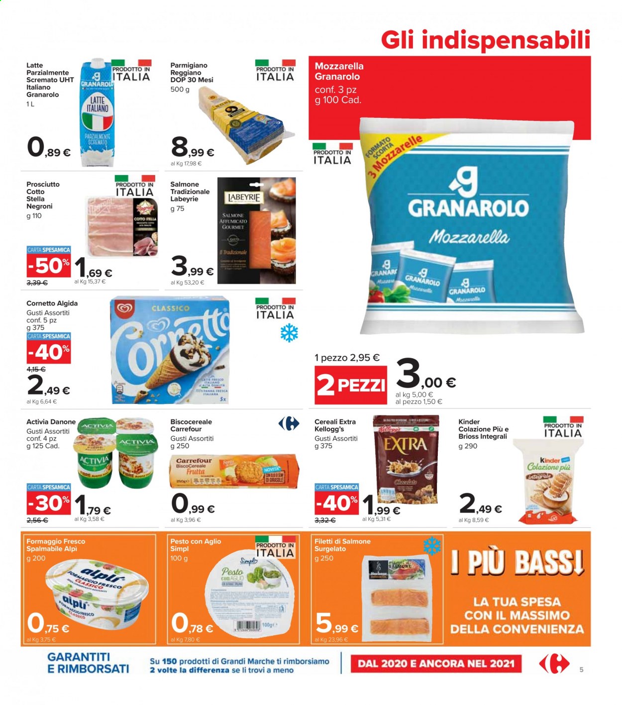 Leták Carrefour - 6.4.2021 - 21.4.2021. Strana 5