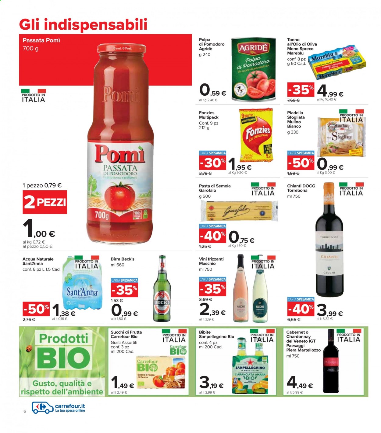 Leták Carrefour - 6.4.2021 - 21.4.2021. Strana 6