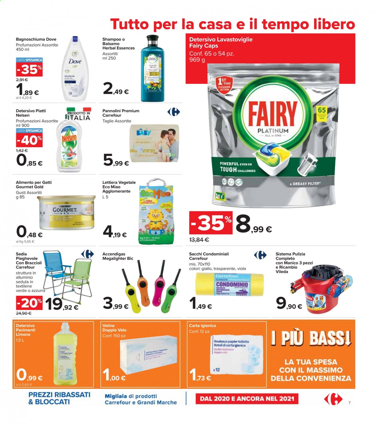 Volantino Carrefour - 6/4/2021 - 21/4/2021. Pagina 7